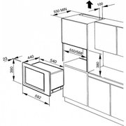 Микроволновая печь Smeg FME24X-2 фото 2 в Новосибирске