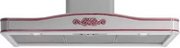 Вытяжка Falmec Lilium 90 (600) S red фото 4 в Новосибирске