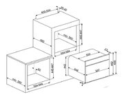 Микроволновая печь Smeg SF4800MA фото 2 в Новосибирске