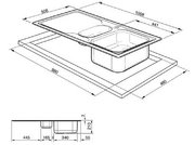 Мойка Смег  LV100D-3 фото 2 в Новосибирске Мойка Smeg  LV100D-3 фото 2 в Новосибирске