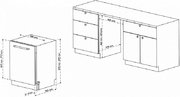 Встраиваемая посудомоечная машина Korting KDI 60898 I фото 4 в Новосибирске