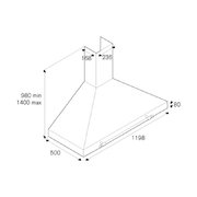 Вытяжка Bertazzoni K120 HER NE A фото 4 в Новосибирске