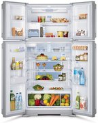 Холодильник Hitachi R-W662 EU9 GLB фото 3 в Новосибирске