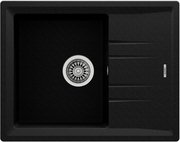 Мойка Тека Stone 45 S-TG 1B 1D Black metallic фото в Новосибирске Мойка Teka Stone 45 S-TG 1B 1D Black metallic фото в Новосибирске