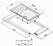 Мойка Смег LV951D-2 фото 2 в Новосибирске Мойка Smeg LV951D-2 фото 2 в Новосибирске