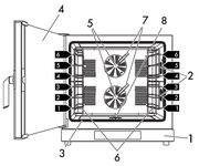 Конвекционная печь Smeg ALFA1035EHDS фото 3 в Новосибирске