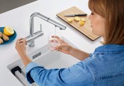 Смеситель Бланко FONTAS-S II 525198 хром фото 3 в Новосибирске Смеситель Blanco FONTAS-S II 525198 хром фото 3 в Новосибирске
