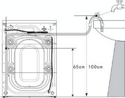 Стирально-сушильная машина Korting KWD 60DS12106 фото 4 в Новосибирске