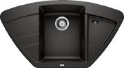Мойка Blanco Zia 9 E черный 526031