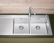 Мойка Бланко Claron 8S-IF/A крыло справа нержавеющая сталь фото 2 в Новосибирске Мойка Blanco Claron 8S-IF/A крыло справа нержавеющая сталь фото 2 в Новосибирске