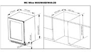 Винный шкаф MC Wine W46B фото 3 в Новосибирске