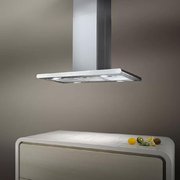 Вытяжка Elica GALAXY ISLAND WHIX/A/90X45 фото 2 в Новосибирске