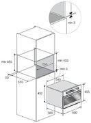 Встраиваемый винный шкаф Fulgor Milano FWC 4522 TC WH фото 4 в Новосибирске