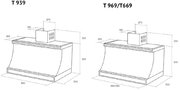 Вытяжка Kuppersberg T 669 BOR Bronze фото 4 в Новосибирске