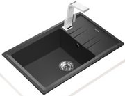 Мойка Тека Stone 60 S-TG 1B 1D darkgrey фото 2 в Новосибирске Мойка Teka Stone 60 S-TG 1B 1D darkgrey фото 2 в Новосибирске