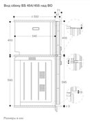 Комбинированный духовой шкаф-пароконвектомат Gaggenau BS455111 фото 4 в Новосибирске