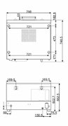Конвекционная печь Smeg ALFA420MFH фото 4 в Новосибирске