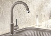 Смеситель Blanco MIDA Silgranit вулканический серый 526965 фото 2 в Новосибирске