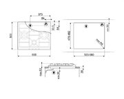 Варочная панель Smeg SR764BS1 фото 4 в Новосибирске