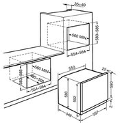 Духовой шкаф Smeg SF750PX фото 2 в Новосибирске