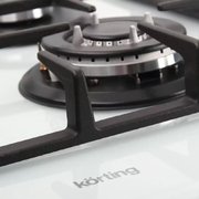 Газовая стеклянная варочная панель Korting HGG 635 CTW фото 4 в Новосибирске