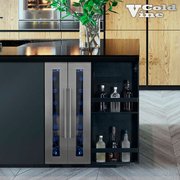 Винный шкаф Cold Vine C7-KST1 фото 2 в Новосибирске