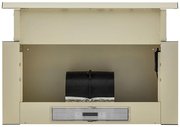 Встраиваемая вытяжка KRONA Kamilla slim 600 ivory (1 мотор) фото 2 в Новосибирске