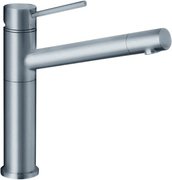 Смеситель Бланко Alta нержавеющая сталь фото в Новосибирске Смеситель Blanco Alta нержавеющая сталь фото в Новосибирске