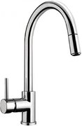 Смеситель Бланко Spirit-S хром фото в Новосибирске Смеситель Blanco Spirit-S хром фото в Новосибирске
