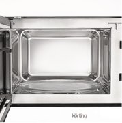 Встраиваемая микроволновая печь Korting KMI 928 GW фото 4 в Новосибирске