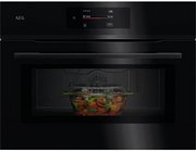 Встраиваемая микроволновая печь AEG NKM7N721B