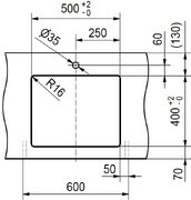 Мойка Франке FEX 110-50 сталь фото 4 в Новосибирске Мойка Franke FEX 110-50 сталь фото 4 в Новосибирске