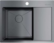 Мойка Омойкири Akisame 65 GM L крыло справа фото в Новосибирске Мойка Omoikiri Akisame 65 GM L крыло справа фото в Новосибирске