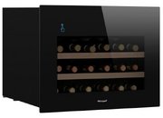 Встраиваемый винный шкаф Weissgauff WWCI-28 DB фото 4 в Новосибирске