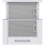 Встраиваемая вытяжка KRONA KAMILLA F 450 white фото 3 в Новосибирске
