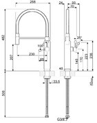 Смеситель Smeg MDF50RD фото 2 в Новосибирске