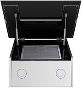Вытяжка Maunfeld MERSEY 50 Inox Glass black фото 3 в Новосибирске