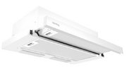 Встраиваемая вытяжка с выдвижным экраном Korting KHP 6280 W фото в Новосибирске