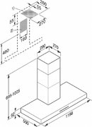 Вытяжка Miele DA 422-4 фото 4 в Новосибирске