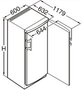 Морозильник Liebherr G 2433 Comfort SuperFrost фото 4 в Новосибирске