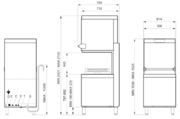 Посудомоечная машина Smeg CWC511D фото 2 в Новосибирске