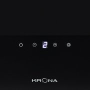 Вытяжка Krona DOMENIKA 600 BLACK S фото 4 в Новосибирске