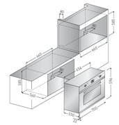 Духовой шкаф Ilve 700-WMP фото 4 в Новосибирске