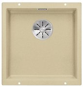 Мойка Бланко SUBLINE 400-U SILGRANIT отводная арматура InFino® шампань фото в Новосибирске Мойка Blanco SUBLINE 400-U SILGRANIT отводная арматура InFino® шампань фото в Новосибирске