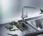 Мойка Бланко Claron 180-IF/N нержавеющая сталь фото 2 в Новосибирске Мойка Blanco Claron 180-IF/N нержавеющая сталь фото 2 в Новосибирске