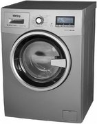 Стирально-сушильная машина Korting KWD 55F1485 S фото 2 в Новосибирске