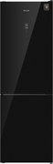 Отдельностоящий холодильник с инвертором Weissgauff WRK 185 Total NoFrost Inverter Black Glass фото в Новосибирске