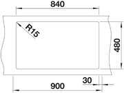 Мойка BLANCO ZIA 9 Silgranit белый фото 4 в Новосибирске Мойка BLANCO ZIA 9 Silgranit белый фото 4 в Новосибирске