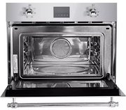 Встраиваемая микроволновая печь Lofra FMRS66ME CHROME фото 4 в Новосибирске