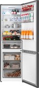 Отдельностоящий холодильник с инвертором Weissgauff WRK 2010 Full NoFrost Inverter Dark Grey фото 3 в Новосибирске